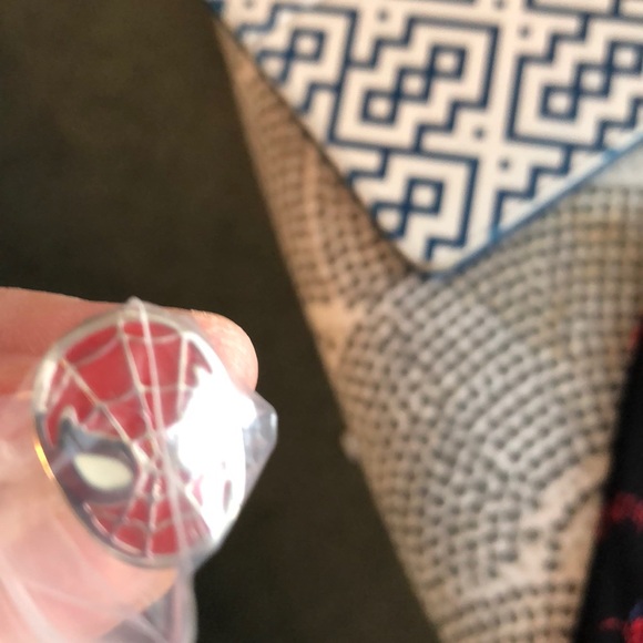 Spider man men’s dress socks and cuff link combo - Picture 3 of 3